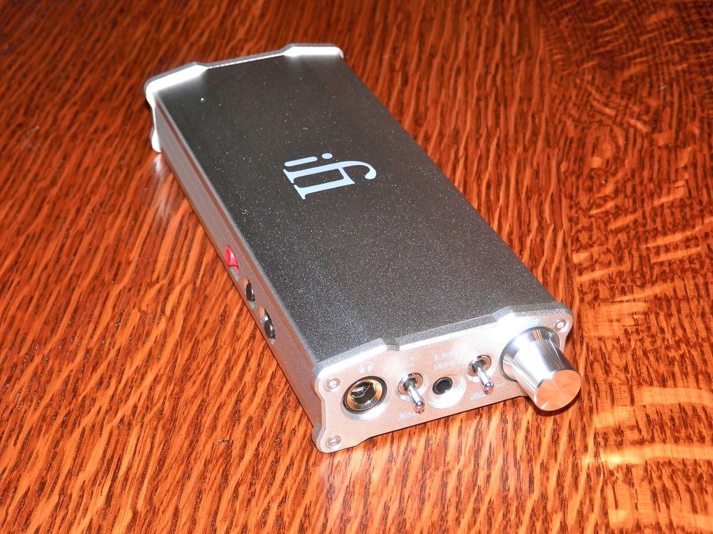 初代Micro idsd ifi audio 未開封新品 First Listen: iFi Micro iDSD portable headphone amp/DAC/preamp
